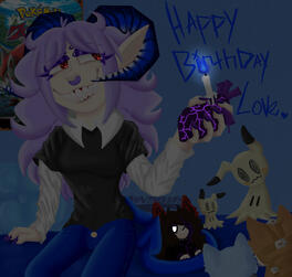 CandyDemon's birthday art