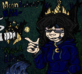 Malinka's Birthday art