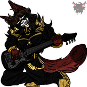 Upper body {Borderlands style + BL shading}